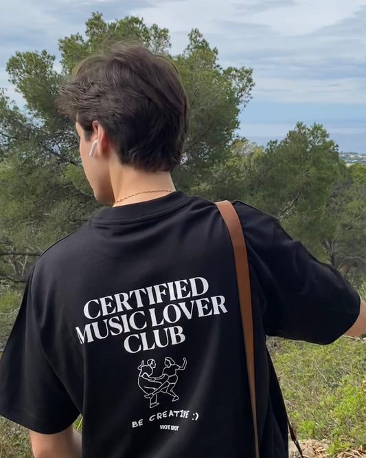 Camiseta Certified Black - HOT SPOT