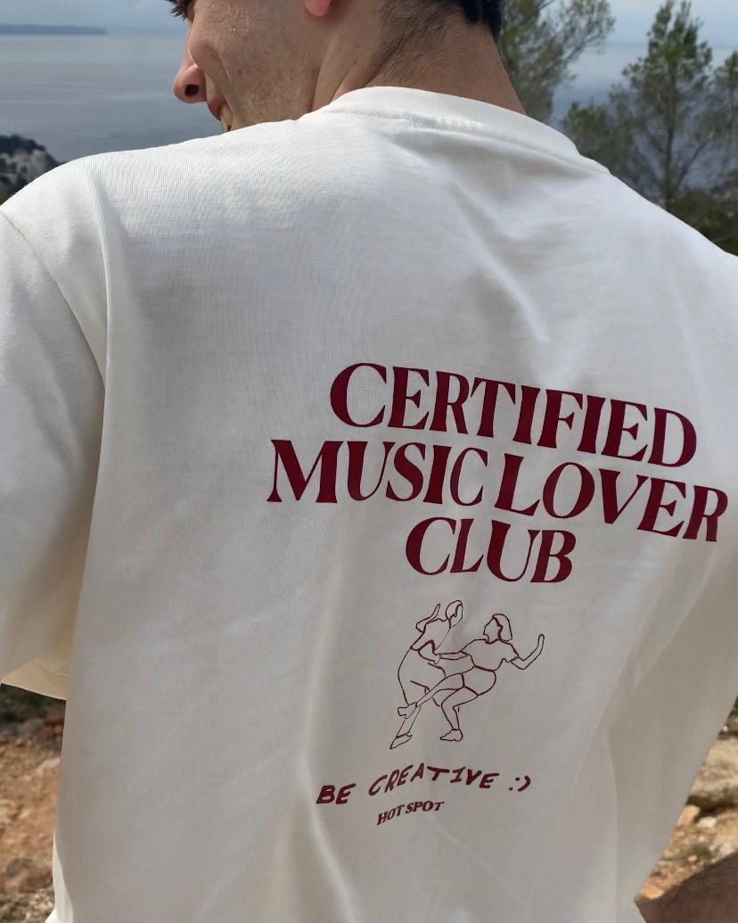 Camiseta Certified Cream - HOT SPOT