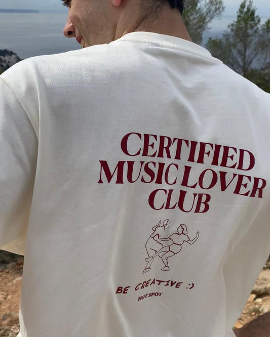 Camiseta Certified Cream - HOT SPOT