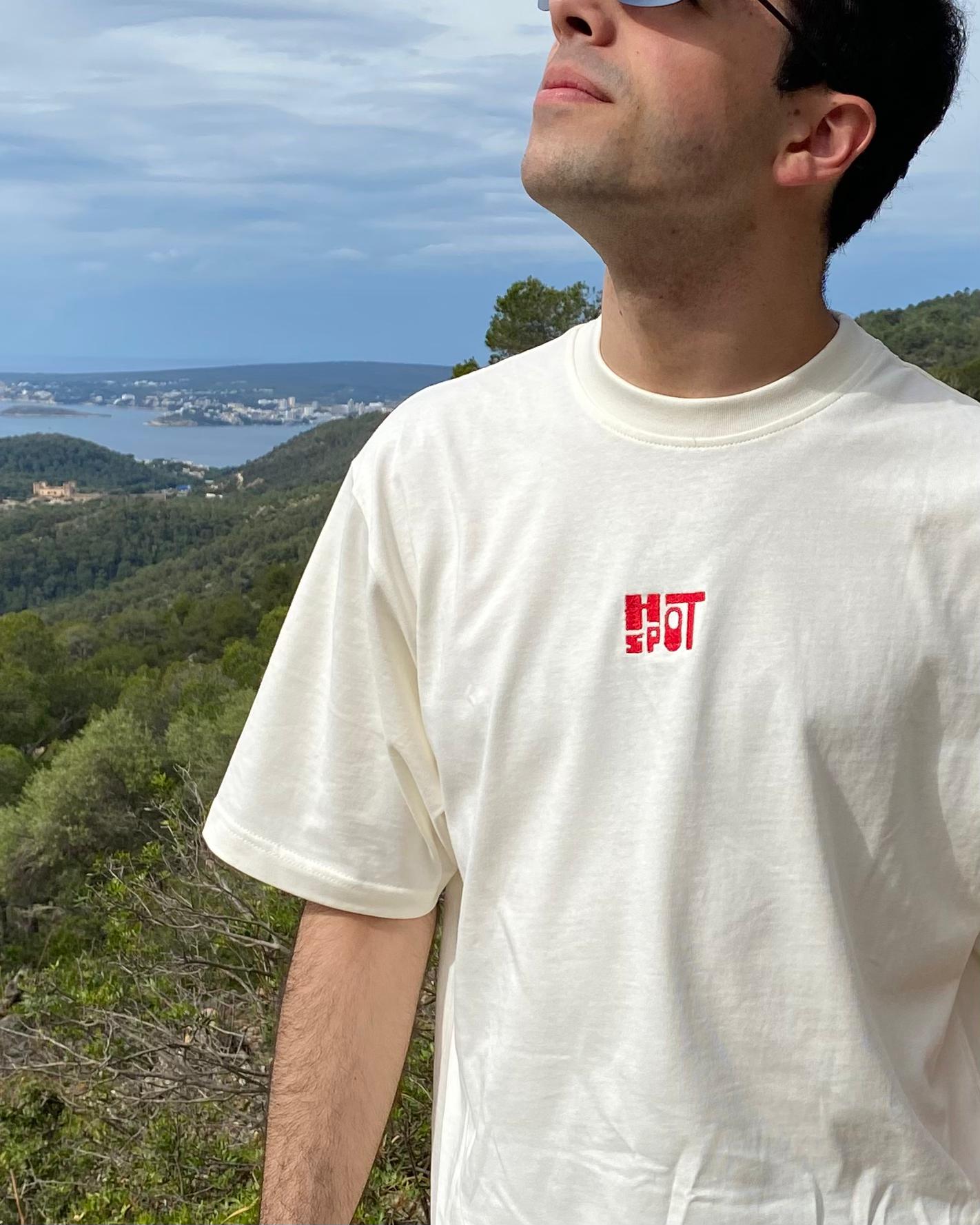 Camiseta Certified Cream - HOT SPOT