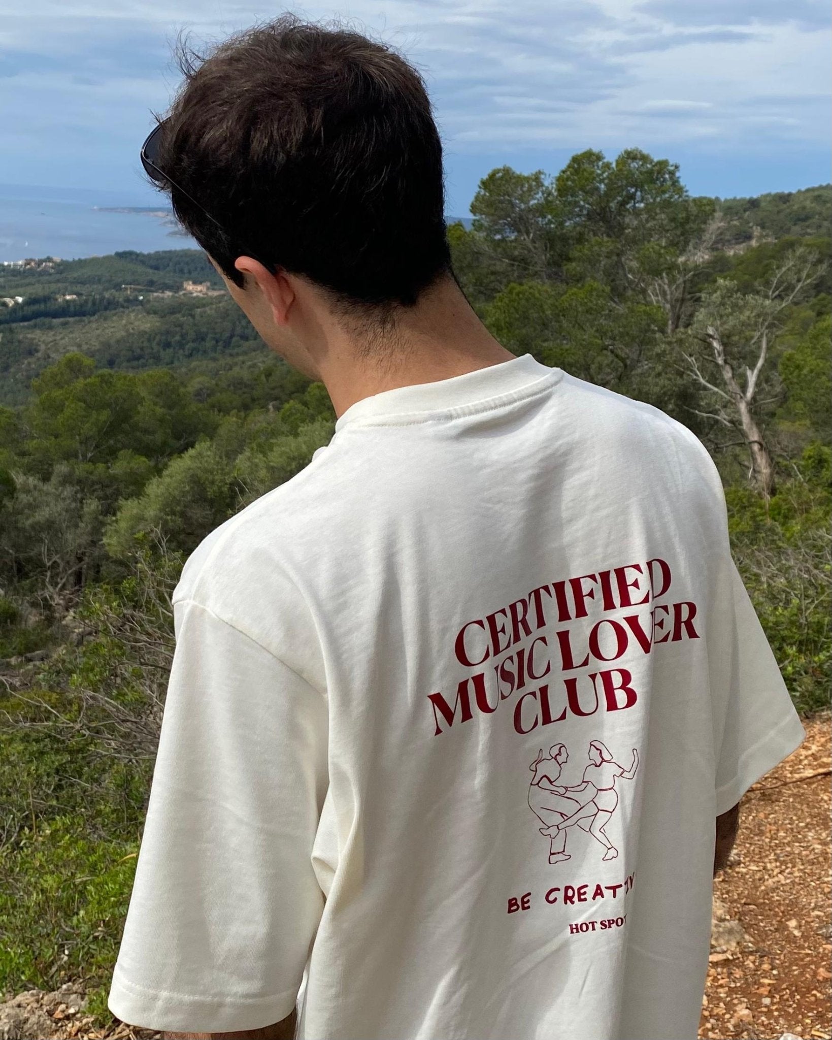 Camiseta Certified Cream - HOT SPOT