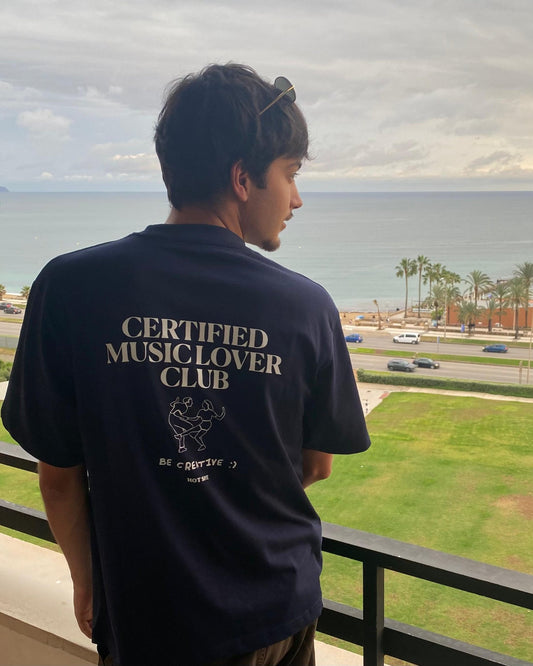 Camiseta Certified Maritime Blue - HOT SPOT